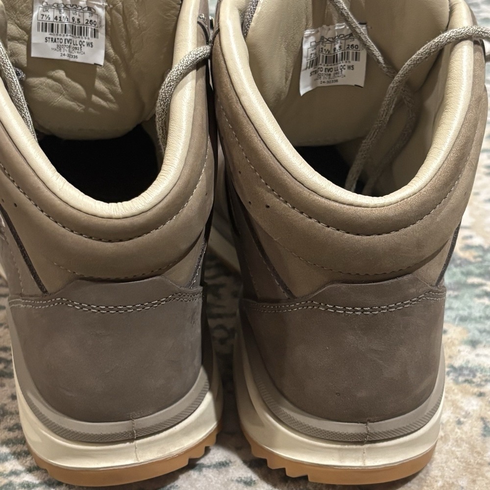 Lowa Locarno GTX QC Women's Hiking Boots Size 9.5 - Picture 2 of 8